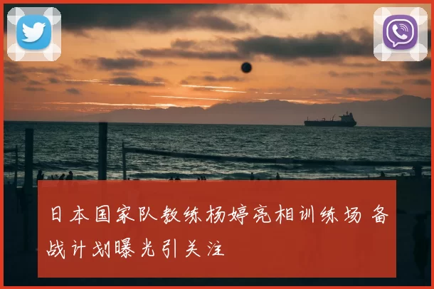 日本国家队教练杨婷亮相训练场 备战计划曝光引关注